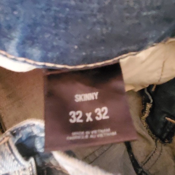 Express Skinny Jeans Size 32x32 - Picture 4 of 4